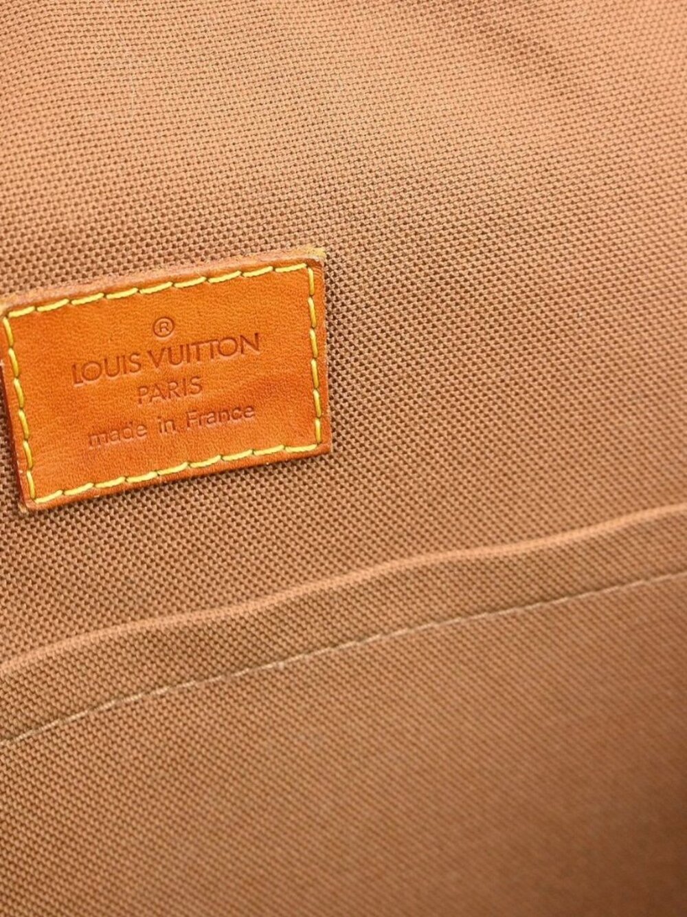 BUYIT04 LOUIS VUITTON MESSENGER BOSPHORE PM SHOULDER BAG M40106 MI1087 YQ08523 - Picture 12 of 15